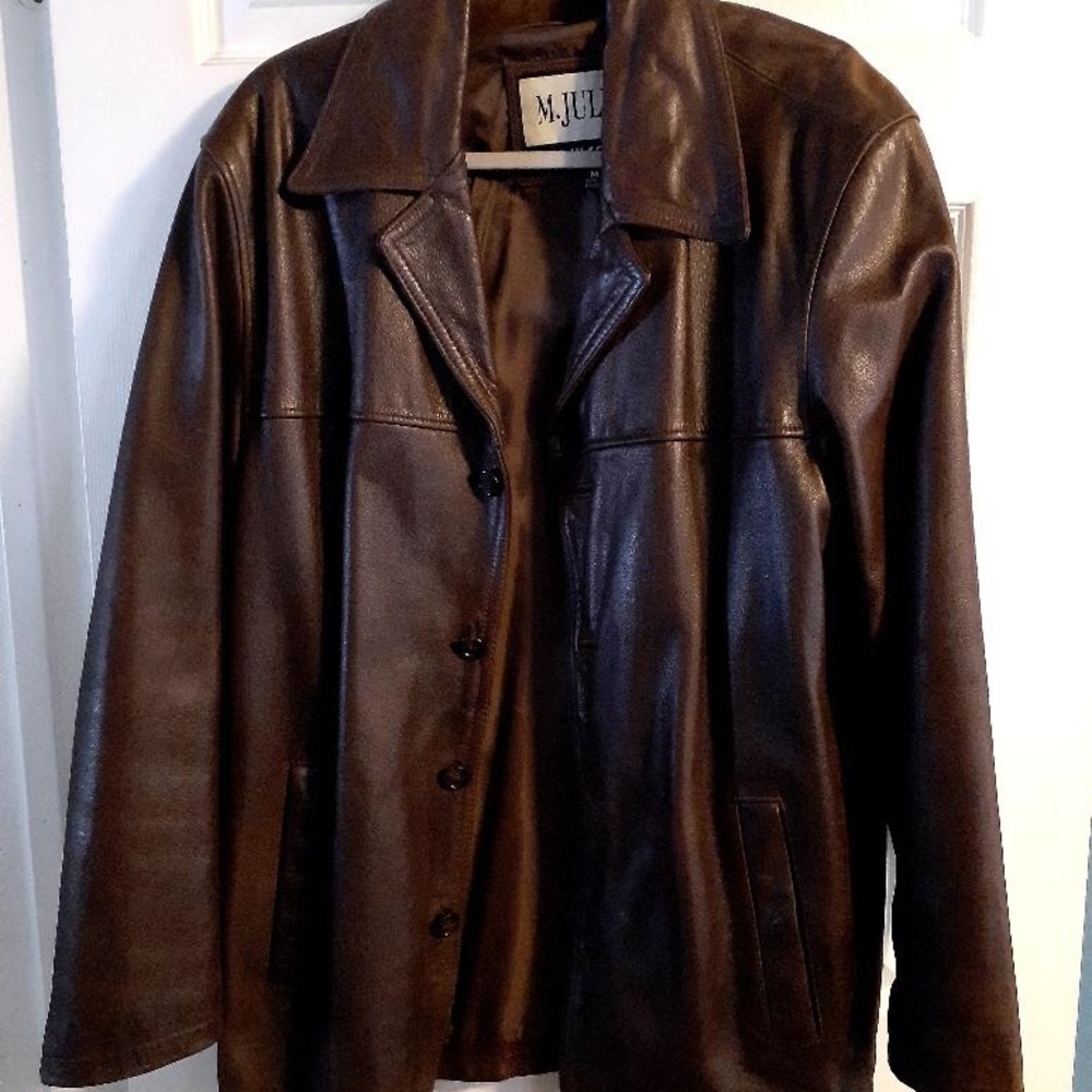 Genuine Wilson’s leather Jacket made by M. Jullian